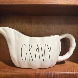 Rae Dunn White Gravy Boat